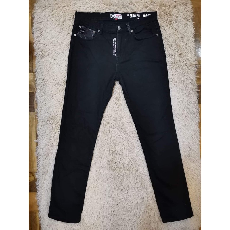 AAPE JEANS (LEGIT!). | Shopee Philippines