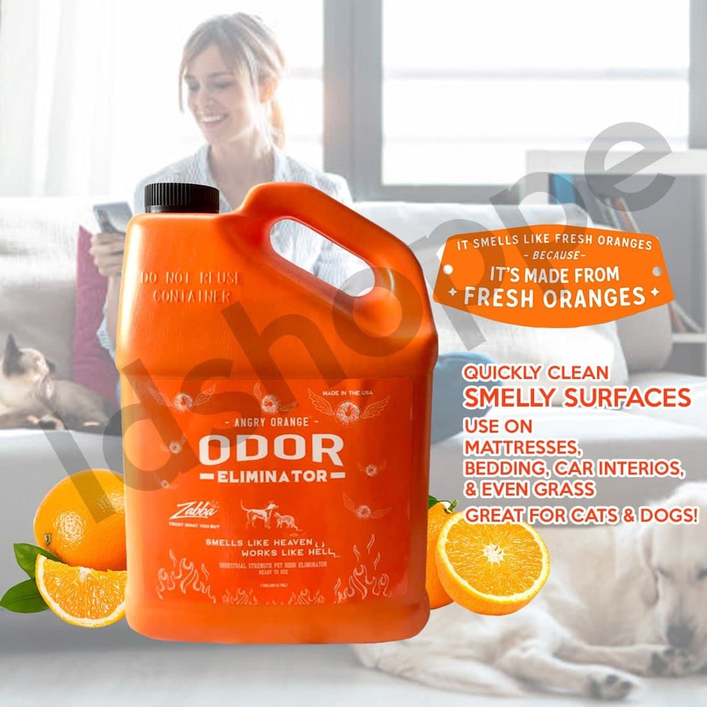  ANGRY ORANGE Pet Odor Eliminator for Home and
