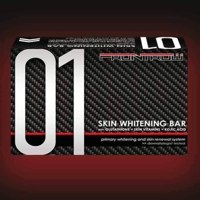 Frontrow Luxxe Celebrity Soap 01 Skin Whitening Bar Shopee