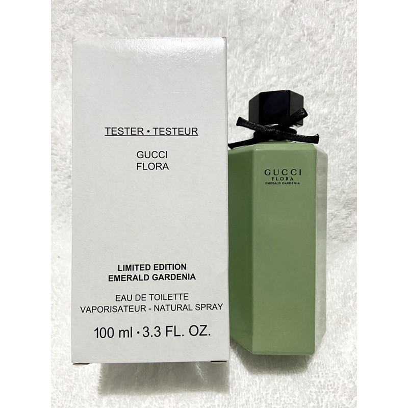 Gucci Flora Limited Edition Emerald Gardenia Shopee Philippines