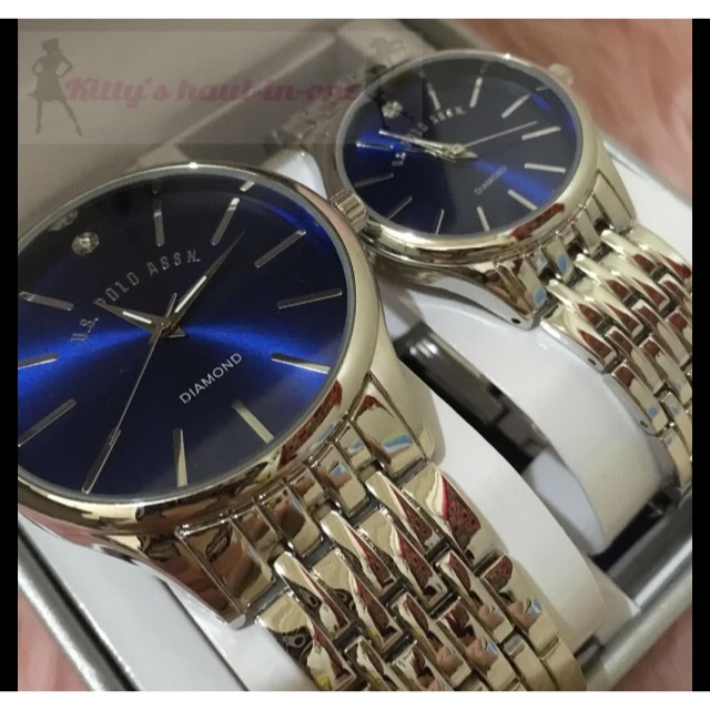 Us polo assn shop couple watches price