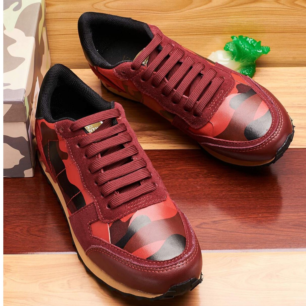 Valentino shoes clearance men red