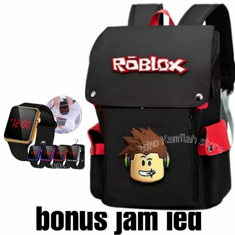 Boys roblox backpack clearance