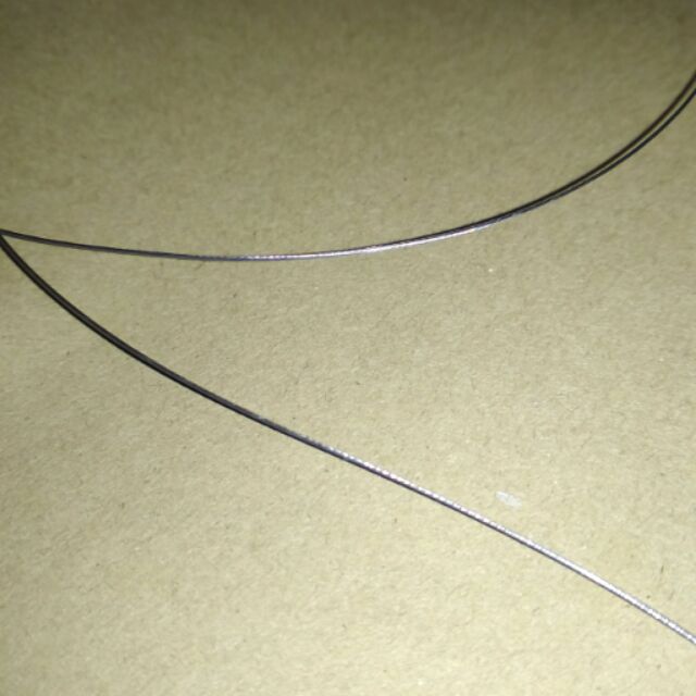 Cable wire string for accessories