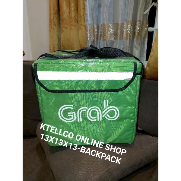 Grab food delivery online bag