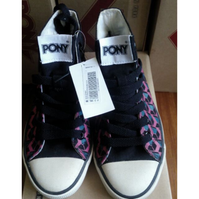 Pony shoes high outlet top