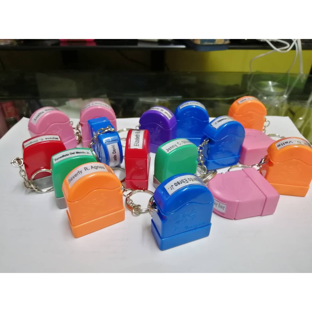 Mr. Rubber Stamp Services Online Shop Shopee Philippines