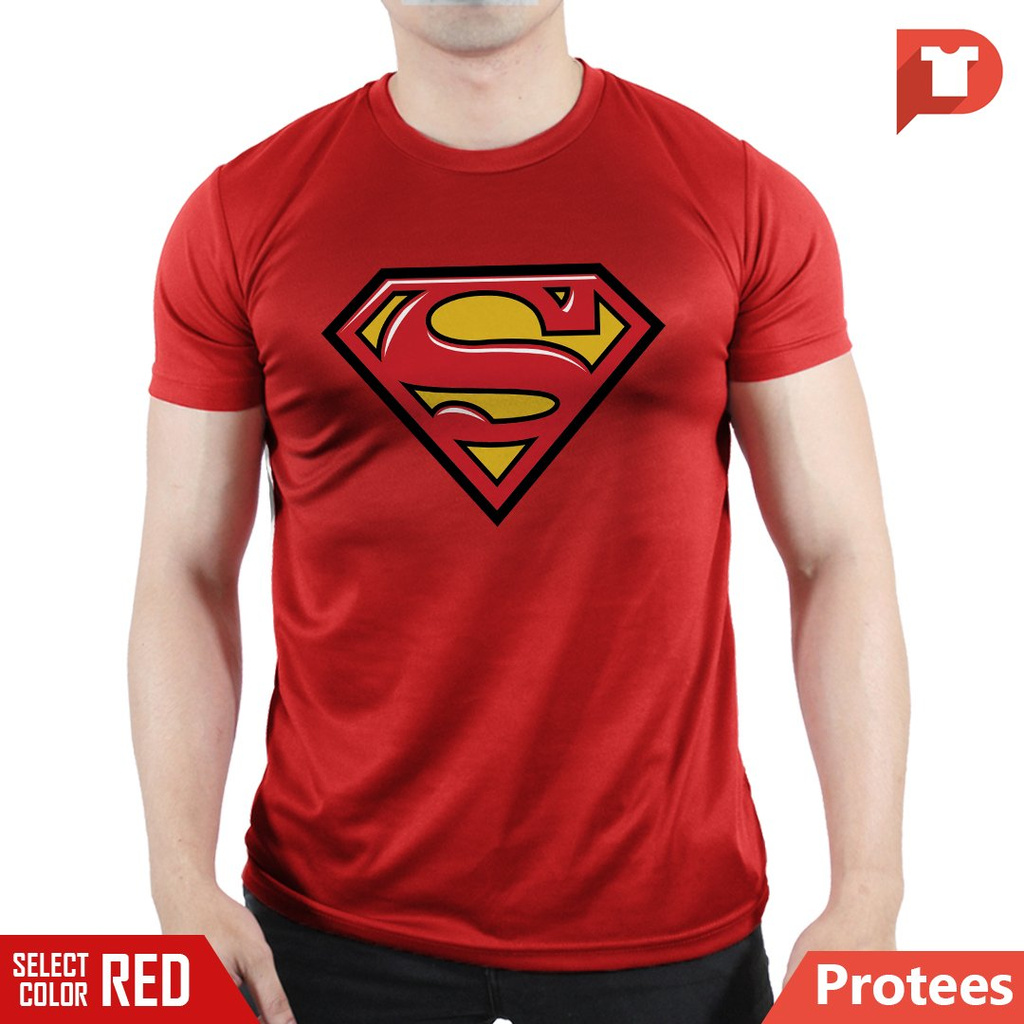 Superman dri outlet fit