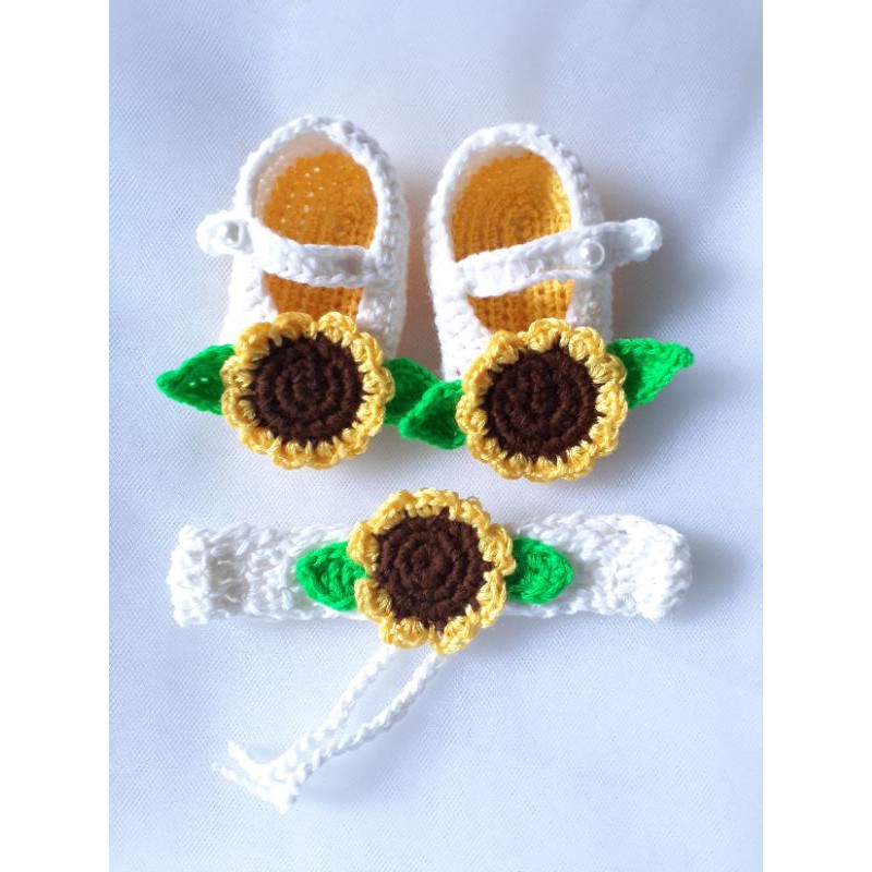 Sunflower baby online shoes