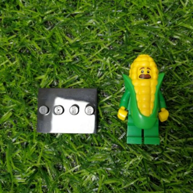 Lego corn man hot sale