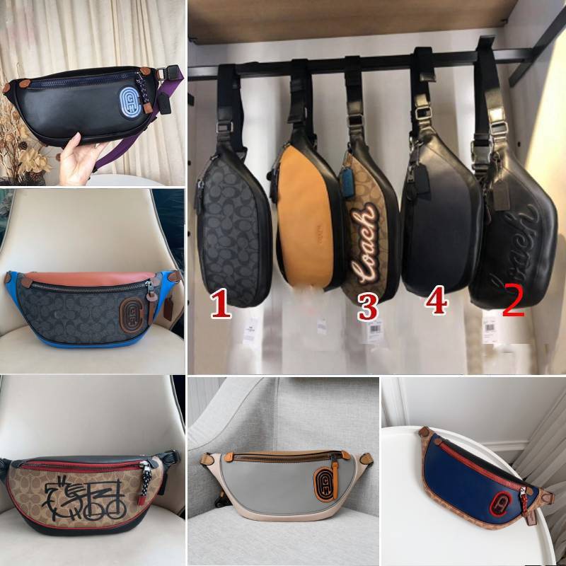 Coach waist bag on sale man