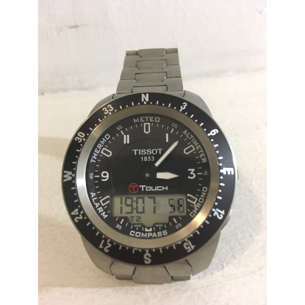 Tissot T Touch Expert Pilot Watch Titanium Shopee Philippines