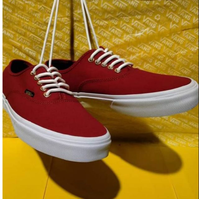 Vans clearance authentic vino