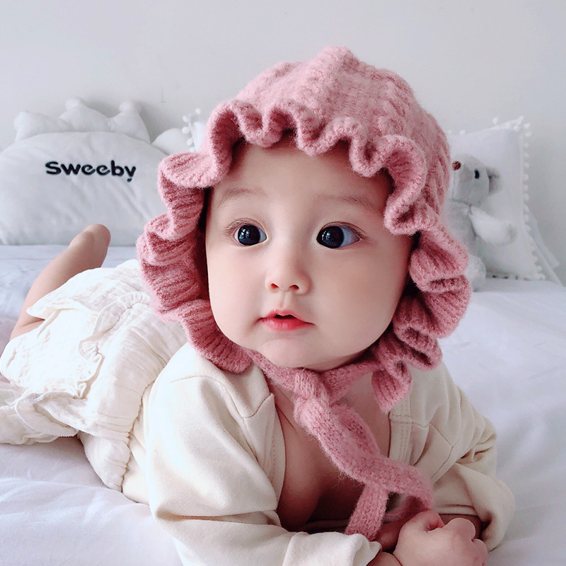 Cute newborn store baby girl hats