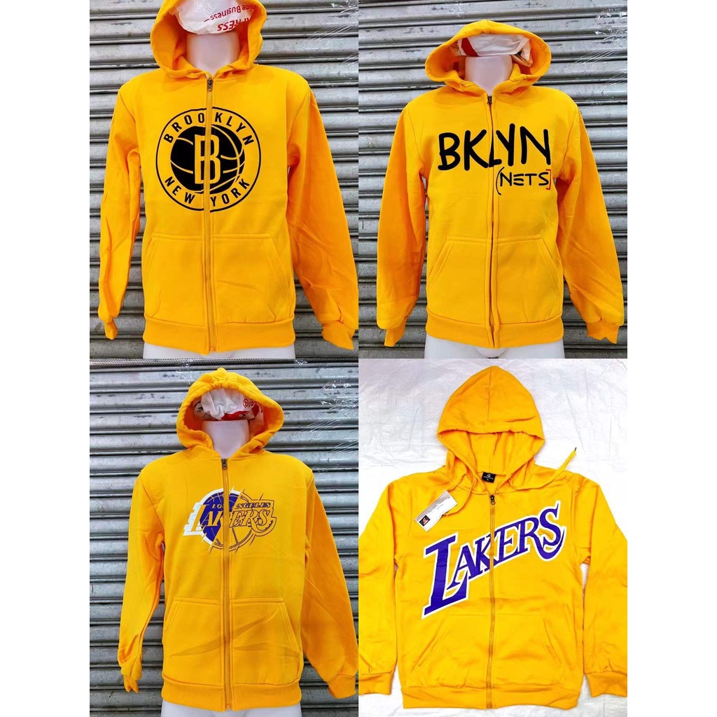 Lakers yellow online jacket