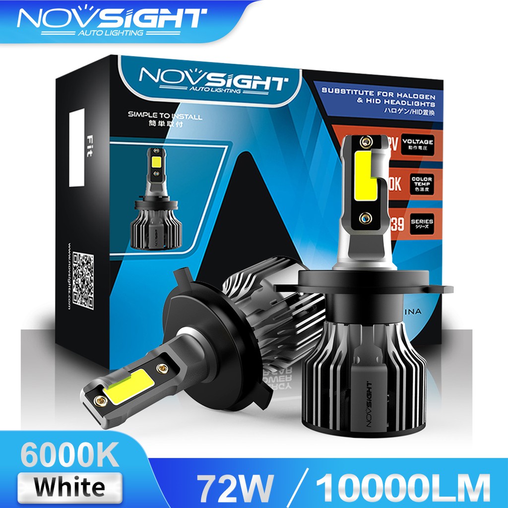 N63 Upgraded Mini 1:1 Series Wireless | H1 LED Bulbs Original Mini Size 90W  Fog Lights |2 Bulbs