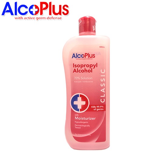 Alcool, isopropylique 70%, 500 mL - Atout Plus