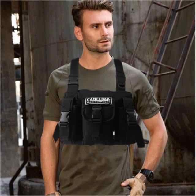 Tactical vest outlet bag