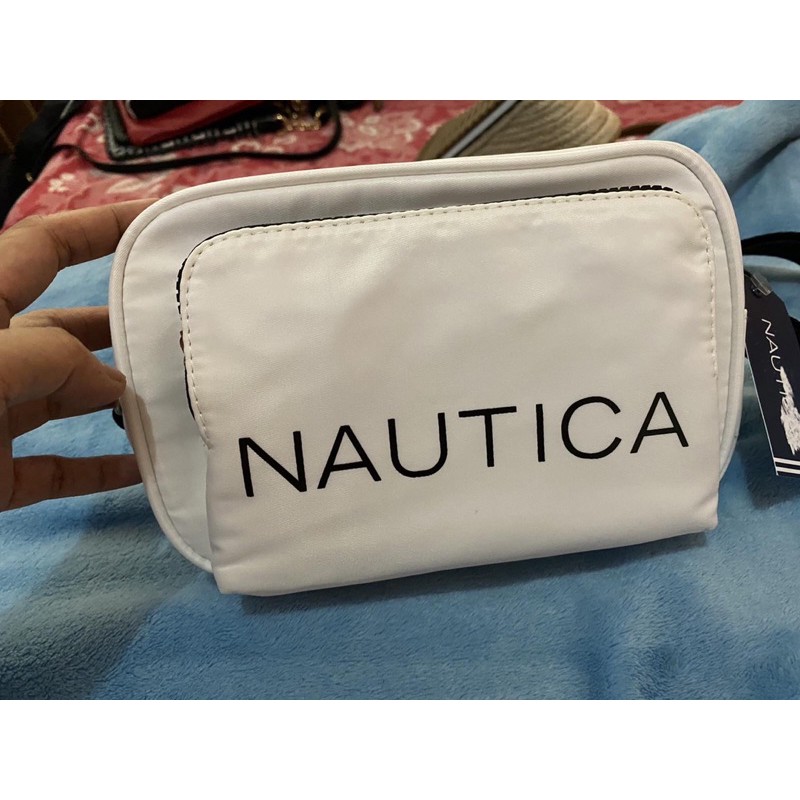 Nautica belt 2024 bag