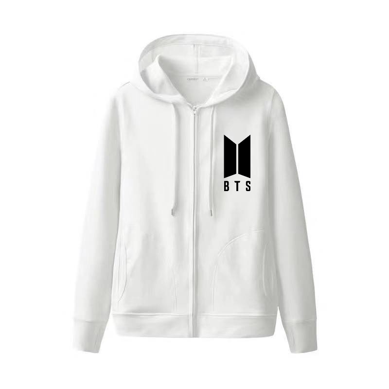 BTS WITH ZIPPER AND SHIRTS 8 Different Designs Inspired Merchandise Shopee Philippines