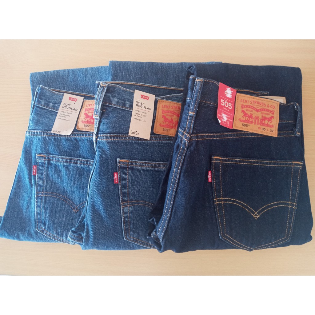 Levis 505 2024 color code