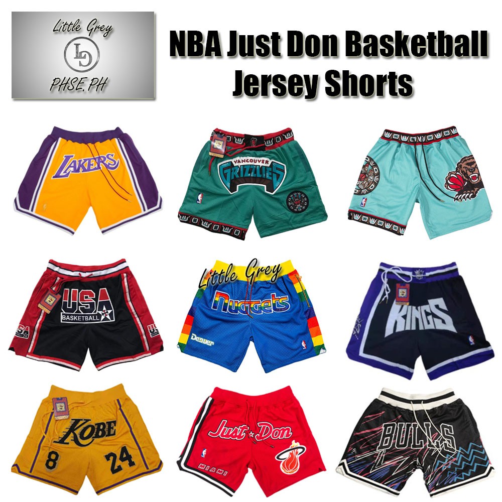 Nba jersey outlet shorts