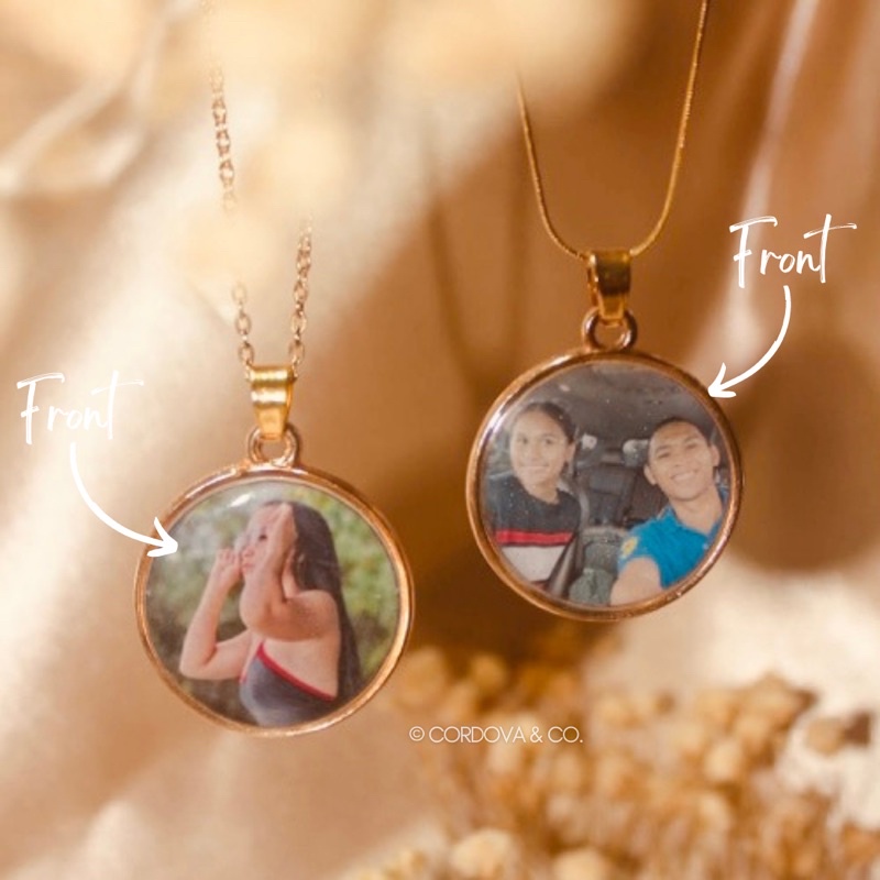 Customized pendant store with photo