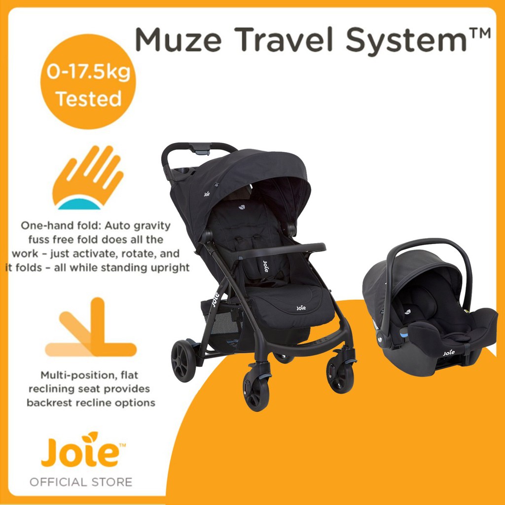 Joie car cheap seat travel system