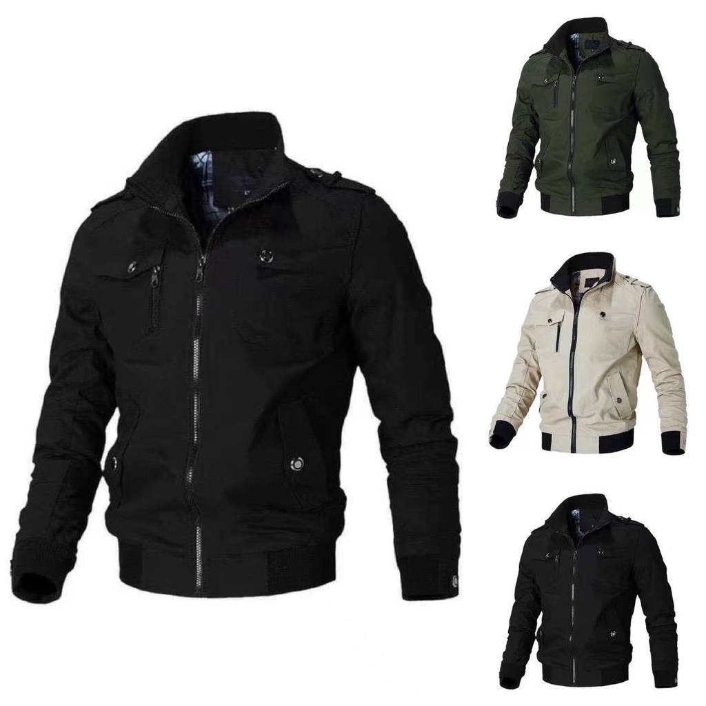 Spring autumn outlet jacket