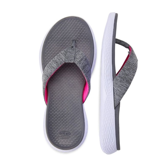 Athletic works women's store thong sandal