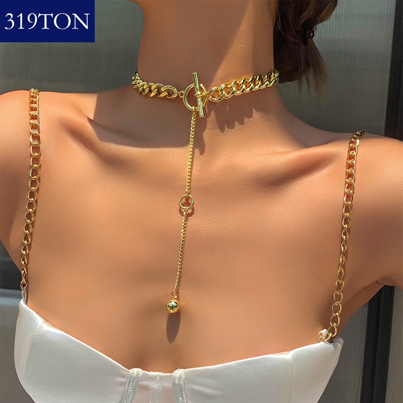 Crystal Rhinestone Bead Body Chain Harness Body Jewelry Bikini Bra Infinite  Personality Body Chain Accessories For Women And Girls (gold)