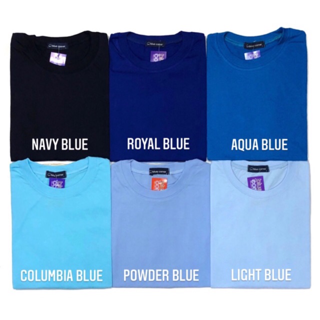 price of blue corner t shirt