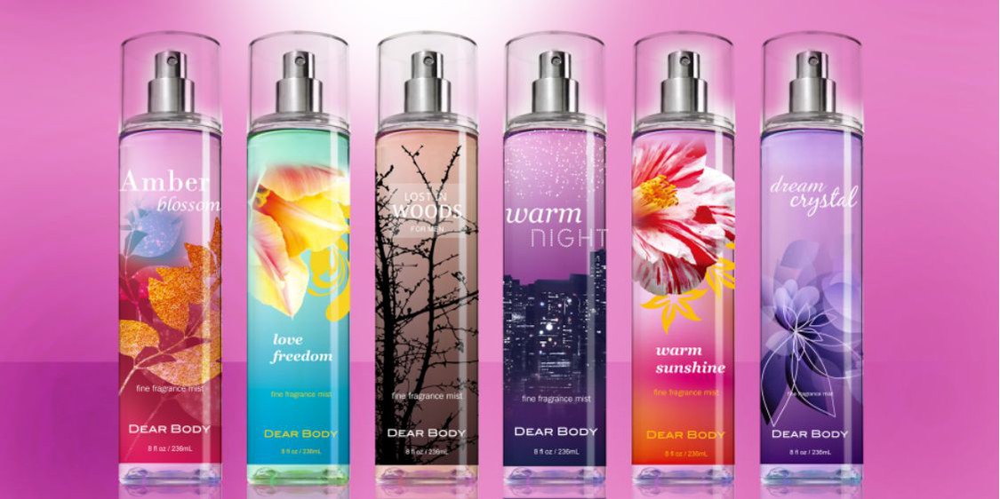 Dear body fragrance online mist