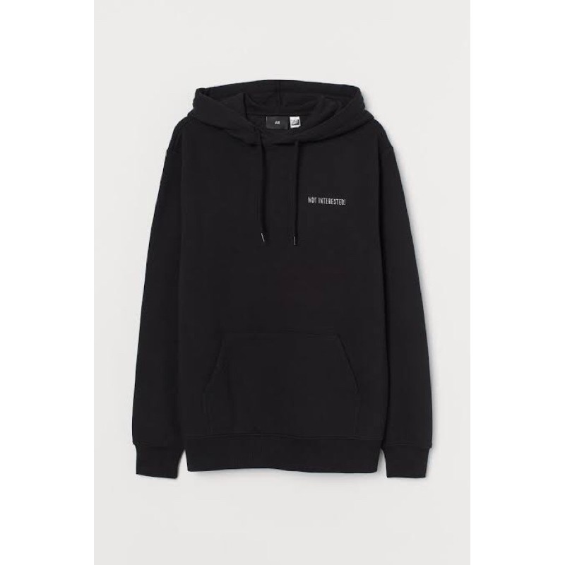 H and shop m original hoodie