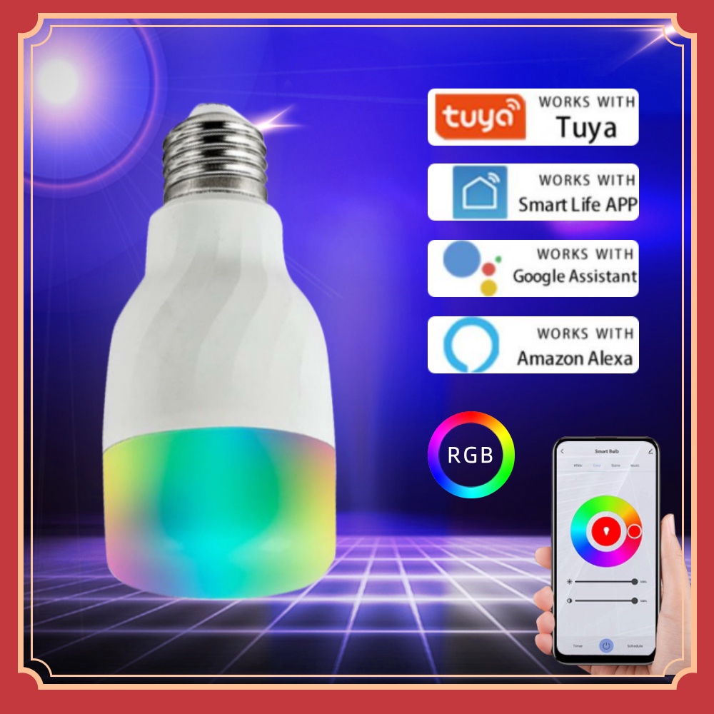 Wifi light bulb sales speaker