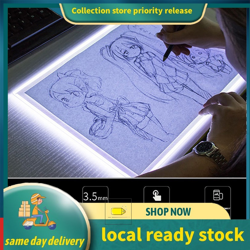 1pc a4 led art light store pad tracing