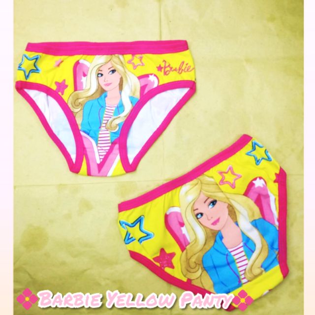 barbie panties