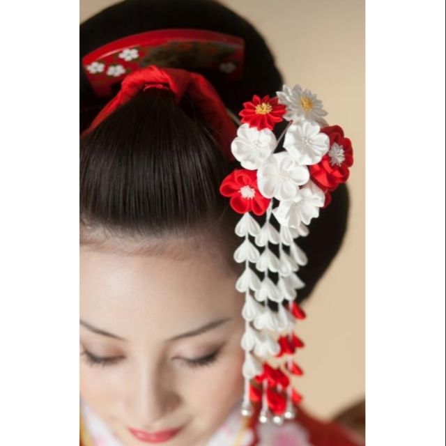 Hair Accessories Kanzashi Japan Surplus Shopee Philippines