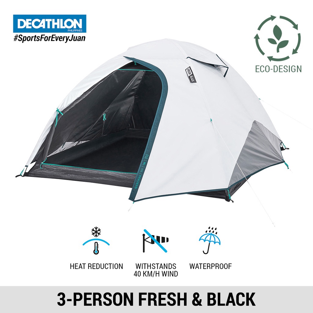 Hiking tent cheap decathlon