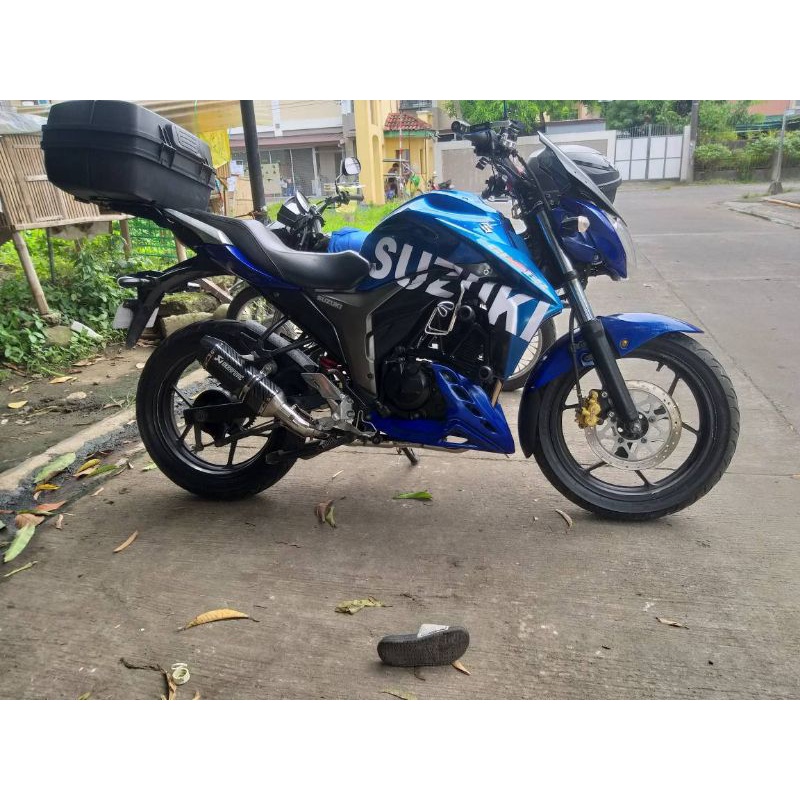 Full system gixxer deals 150