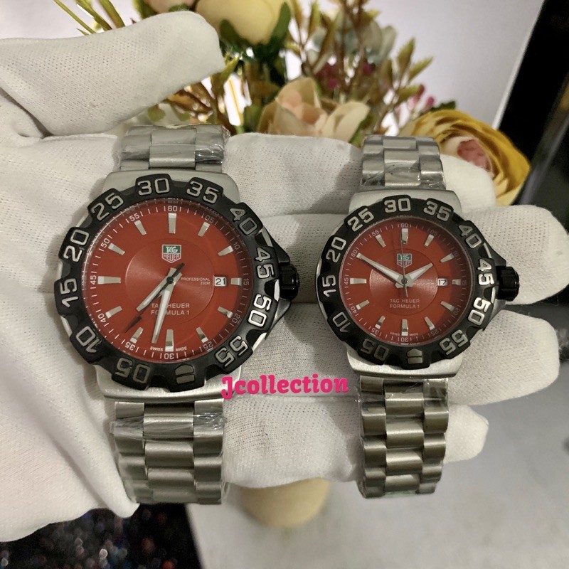 New Classic Elegant F1 Watch For Men and Women Shopee Philippines