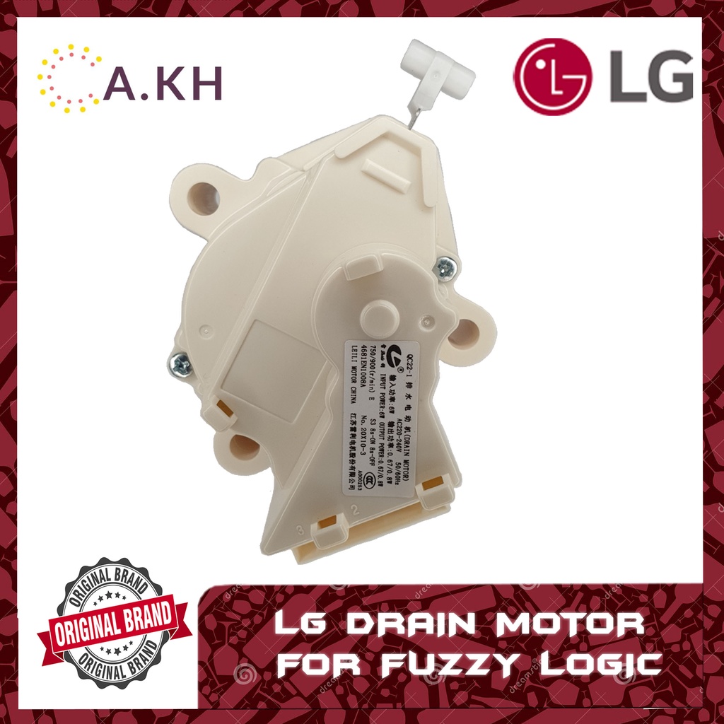 Lg automatic washing machine on sale drain motor price