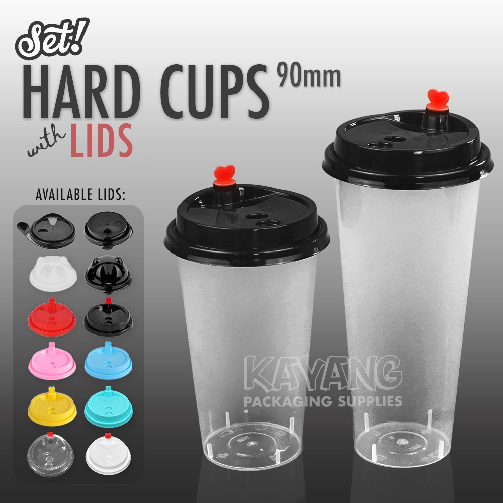 Reusable Party Cup with Lid