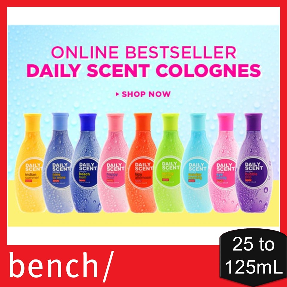 Bench daily scent discount price