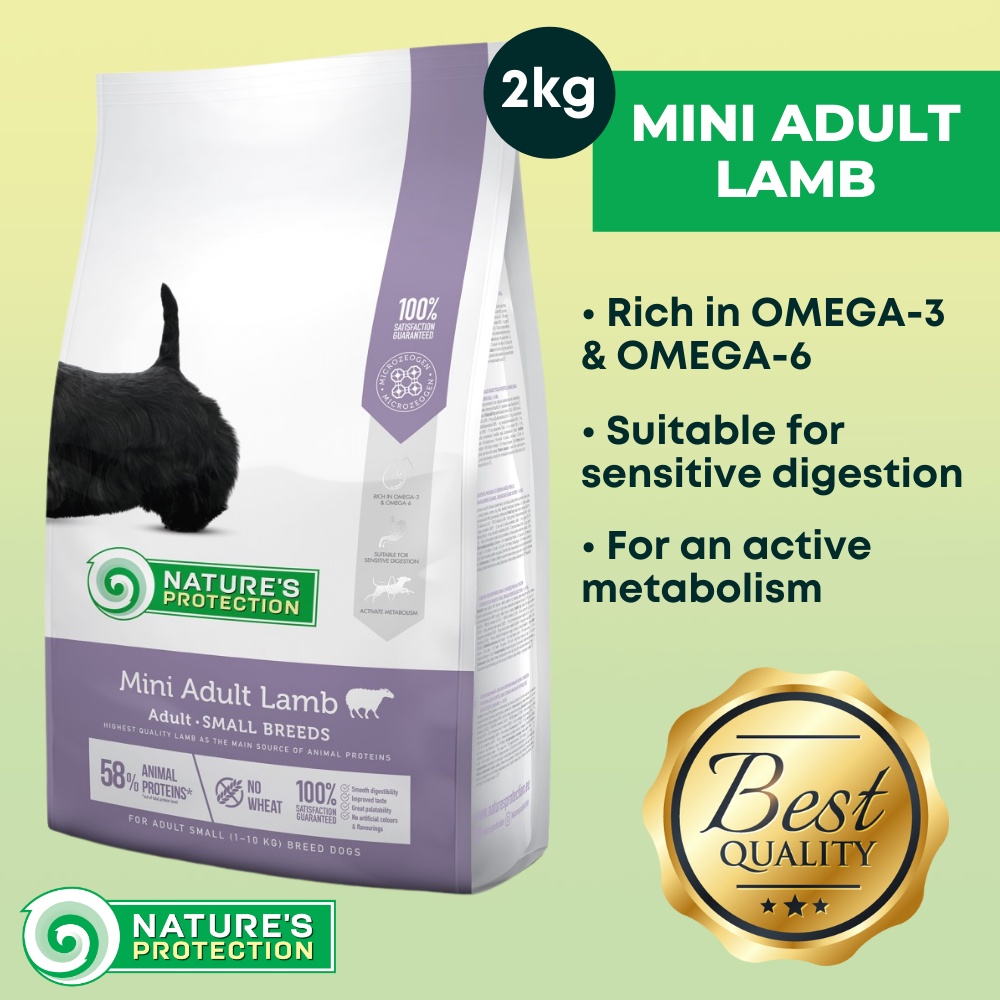 Nature's protection mini adult lamb store