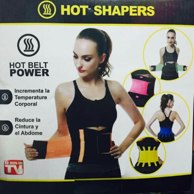 Hot belt outlet shapers