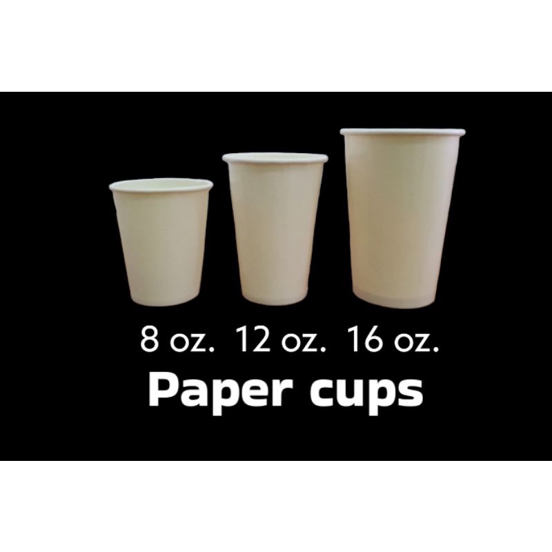 Paper cup shop oz