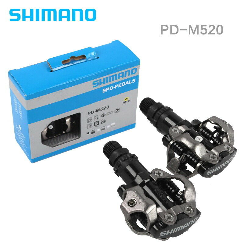 Shimano pedals clearance mtb