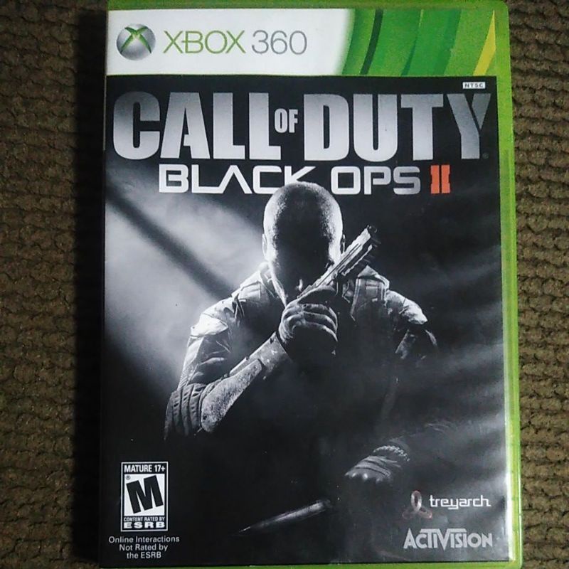 Call of duty black ops 2 xbox 360 clearance game