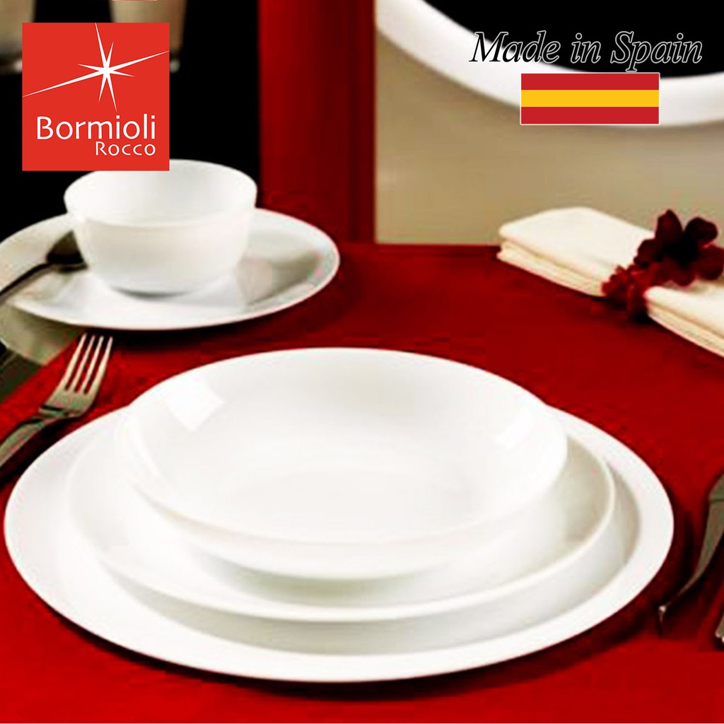 Bormioli rocco outlet plates